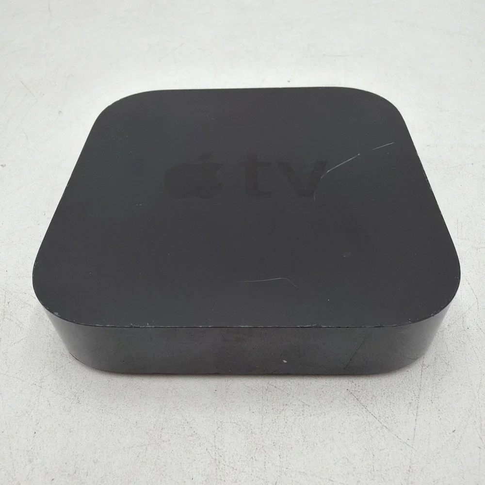 Apple Apple TV 3rd Gen Media Streamer A1469 Tested No Cord Or Remote
